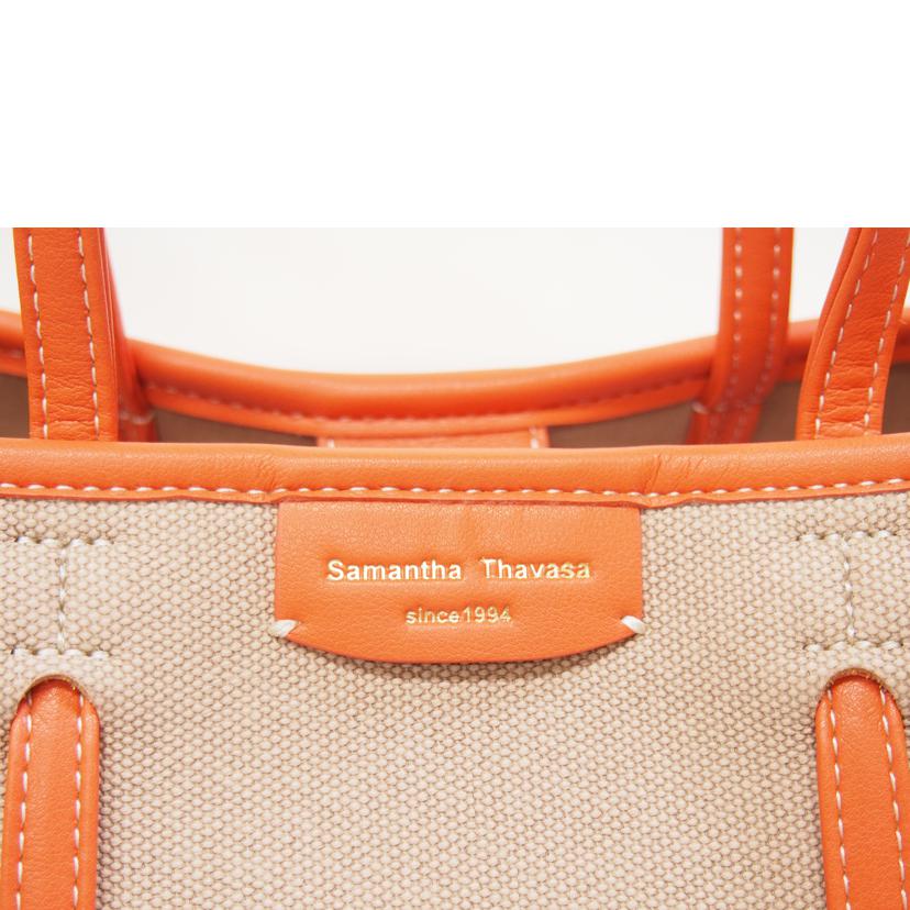 Samantha　Tavasa サマンサタバサ/Samantha　Tavasa　2WAYキャンバストート/-//-/Aランク/71