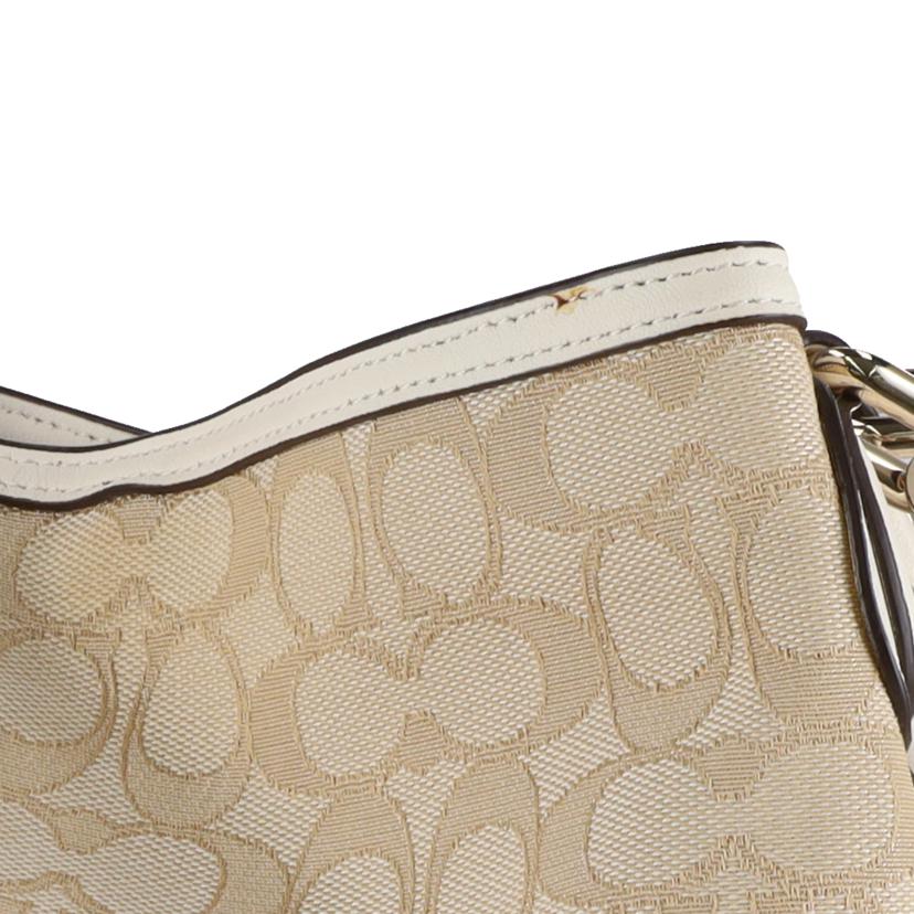 COACH コーチ/シグネチャーハンドバッグ/57933//L16**/ABランク/94
