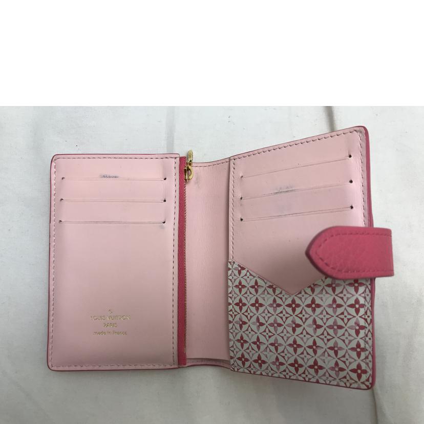 LV ルイヴィトン/ヴェルティカルCPウォレット/M82461//ICﾀ**/Bランク/51