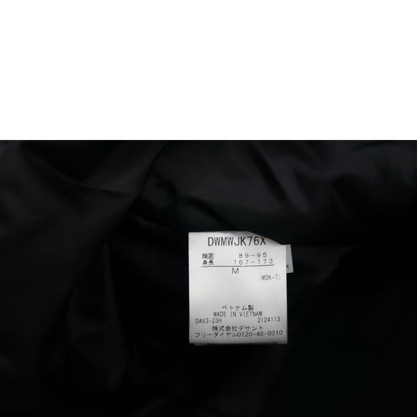 DESCENTE デサント/デサント／S．I．OJAKET／黒M/DWMWJK76X//ABランク/06