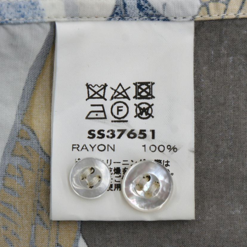 SUNSURF サンサーフ/×日本の意匠　葛飾北斎　SPECIAL　EDITION　＇＇神奈川沖波裏’’／アロハシャツ/SS37651//ABランク/05