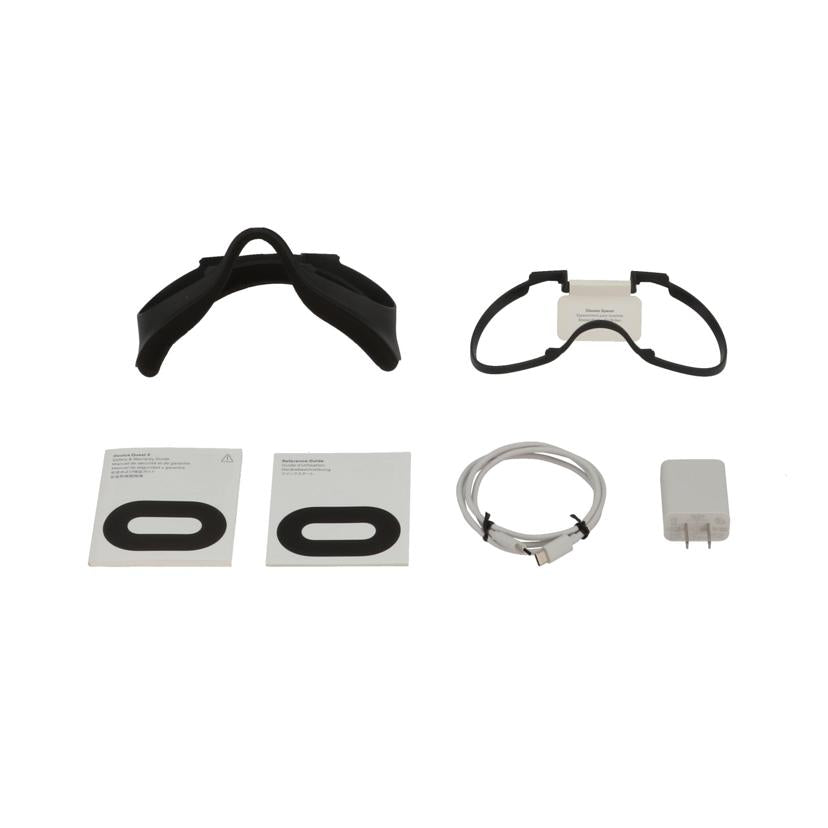 Oculus Facebook オキュラス /VRヘッドセット/Oculus Quest2 256GB/KW49CM //1WMHH829F50434/Bランク/67