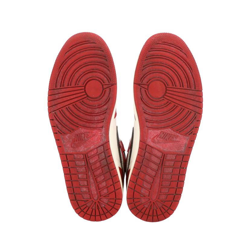 NIKE ナイキ/AIR　JORDAN　1　RETRO　HIGH　OG／27．0cm／レッド/DZ5485-612//ABランク/01