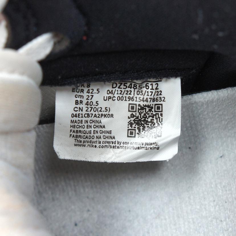 NIKE ナイキ/AIR　JORDAN　1　RETRO　HIGH　OG／27．0cm／レッド/DZ5485-612//ABランク/01