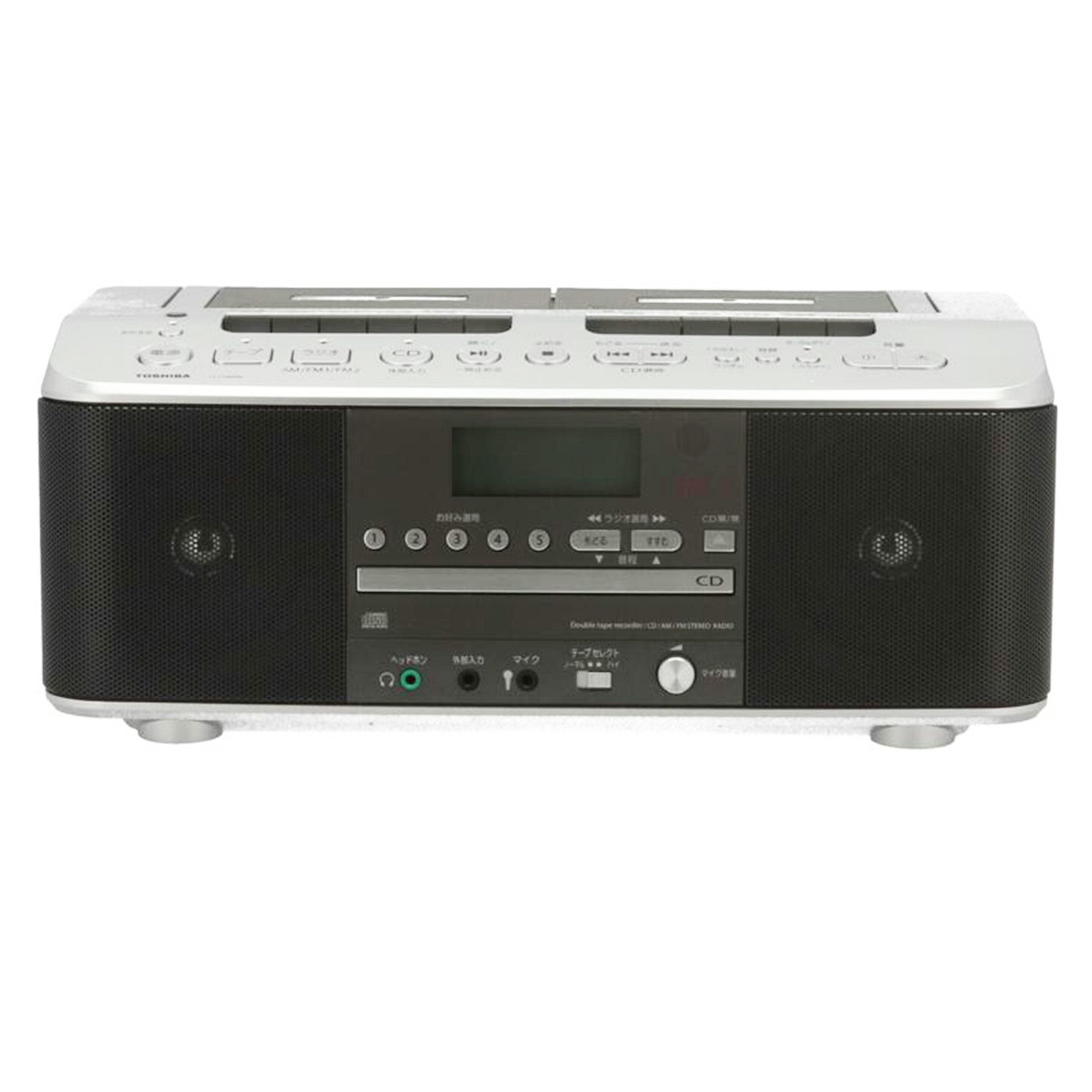 TOSHIBA 東芝　/CDラジカセ/TY-CDW990//200711619S0/Bランク/62