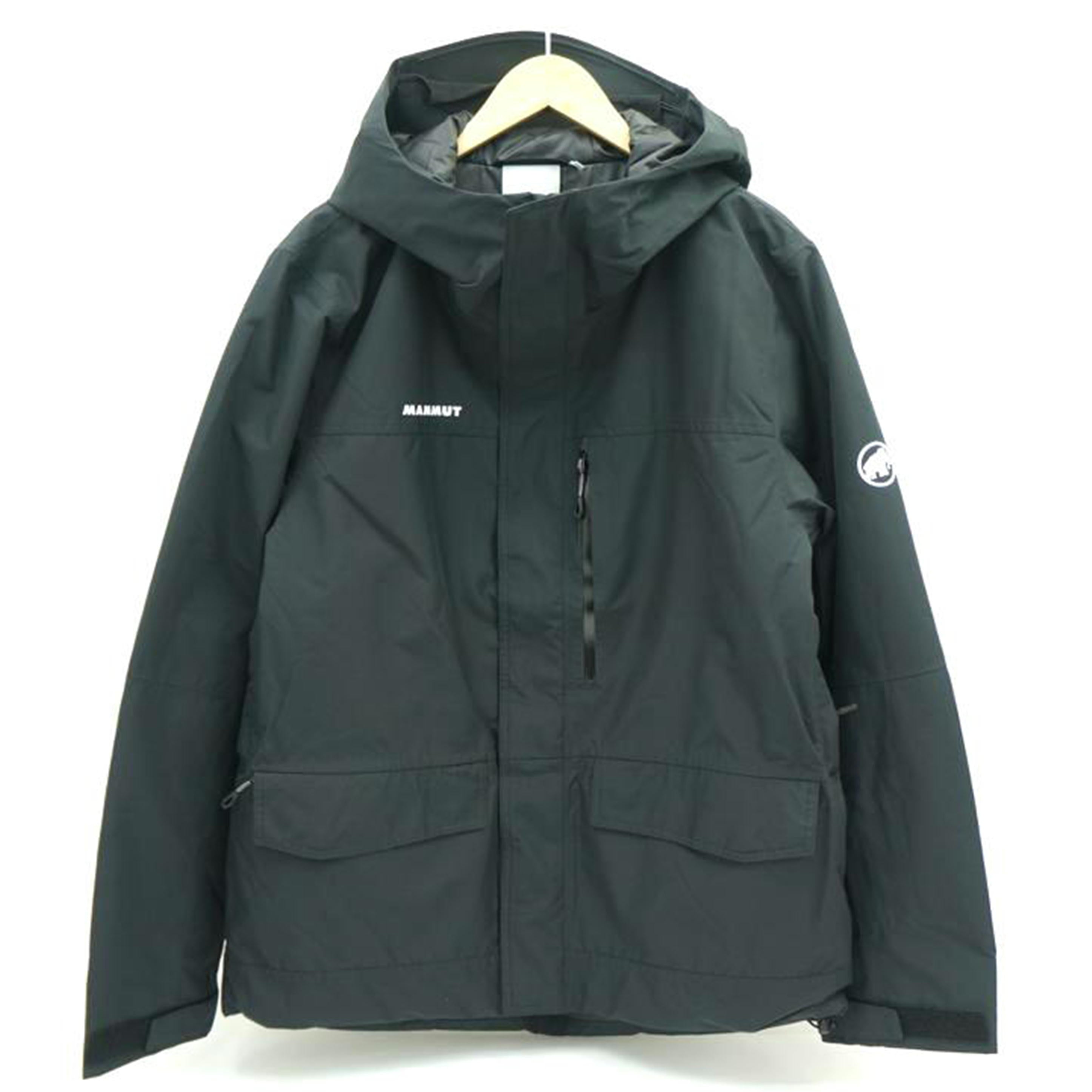 MAMMUT マムート/フォールラインHSサーモジャケット／黒XL/1010-30890//ABランク/06