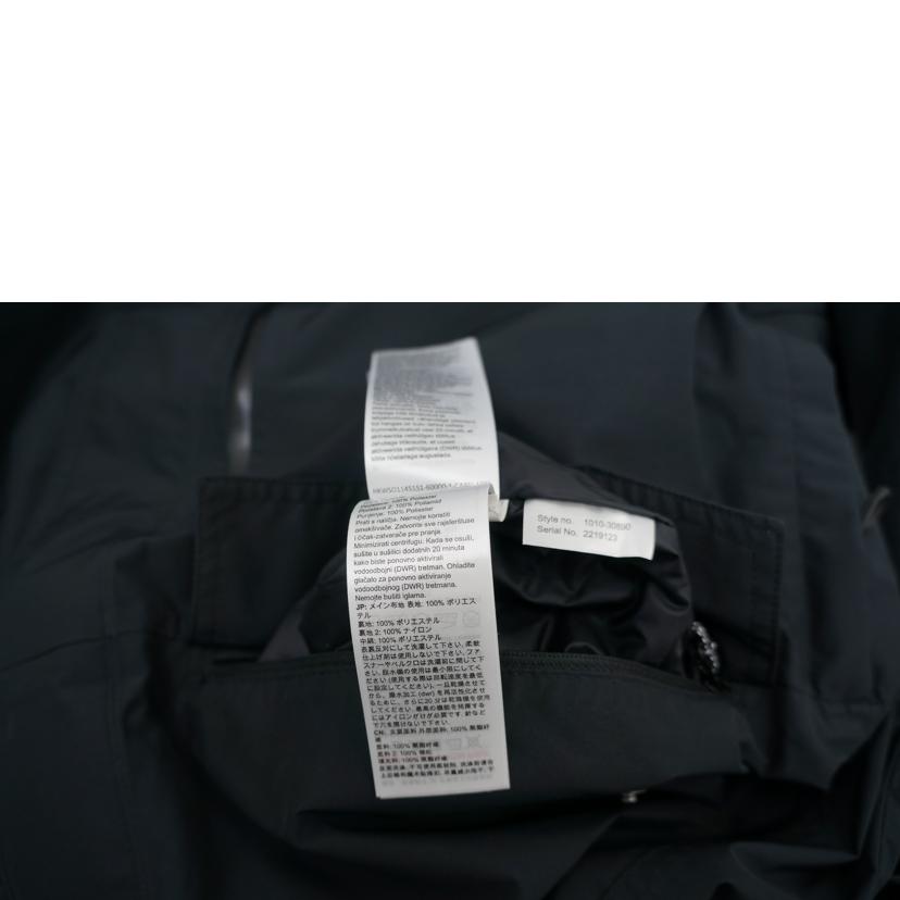 MAMMUT マムート/フォールラインHSサーモジャケット／黒XL/1010-30890//ABランク/06