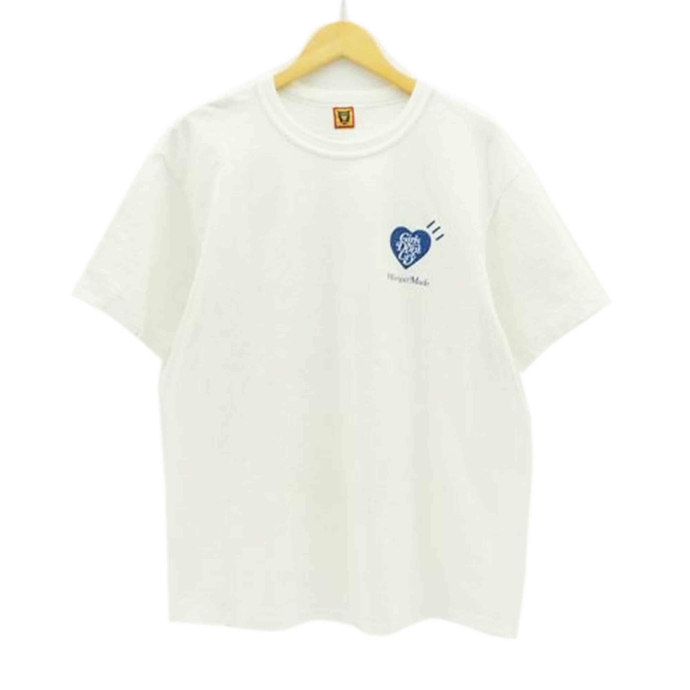 HUMAN　MADE ヒューマンメイド/Girls　Don＇t　Cry　Tシャツ／L／ホワイト//Bランク/01