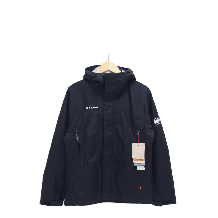 MAMMUT マムート/マウンテンパーカー／マイクロレイヤー2．0／ブラック/1010-28651//Aランク/18