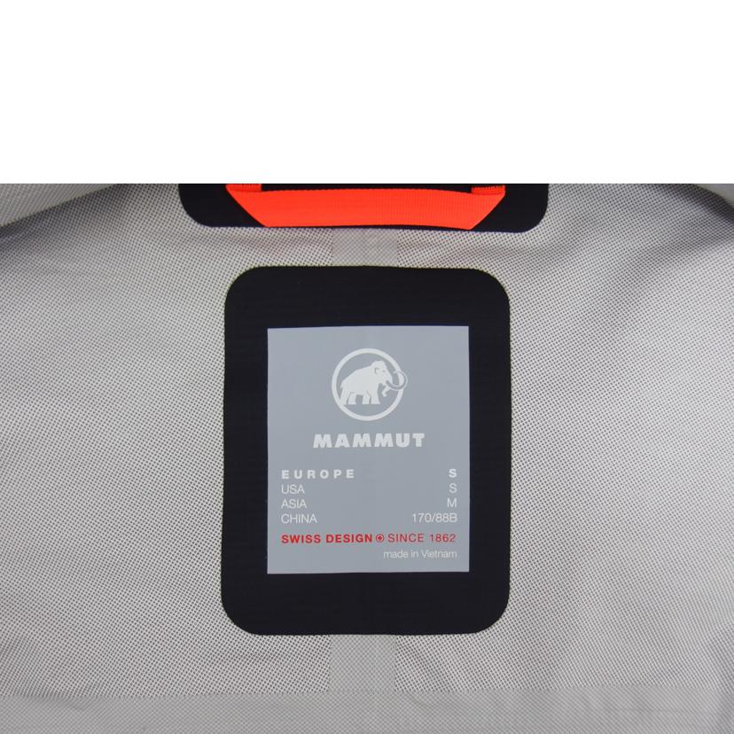 MAMMUT マムート/マウンテンパーカー／マイクロレイヤー2．0／ブラック/1010-28651//Aランク/18
