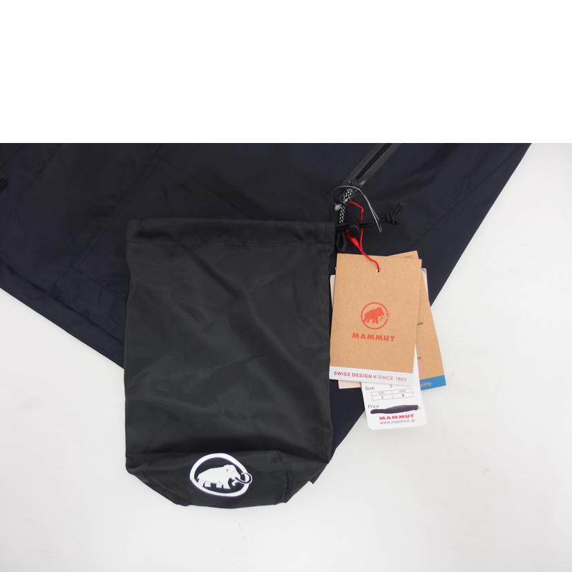 MAMMUT マムート/マウンテンパーカー／マイクロレイヤー2．0／ブラック/1010-28651//Aランク/18
