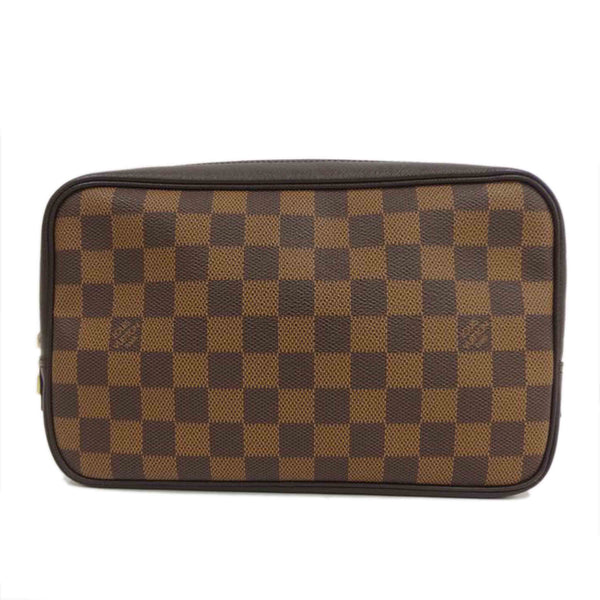 LOUIS VUITTON ルイヴィトン/トゥルーストワレット・ダミエ/エベヌ/N47623/CA0***/ABランク/82