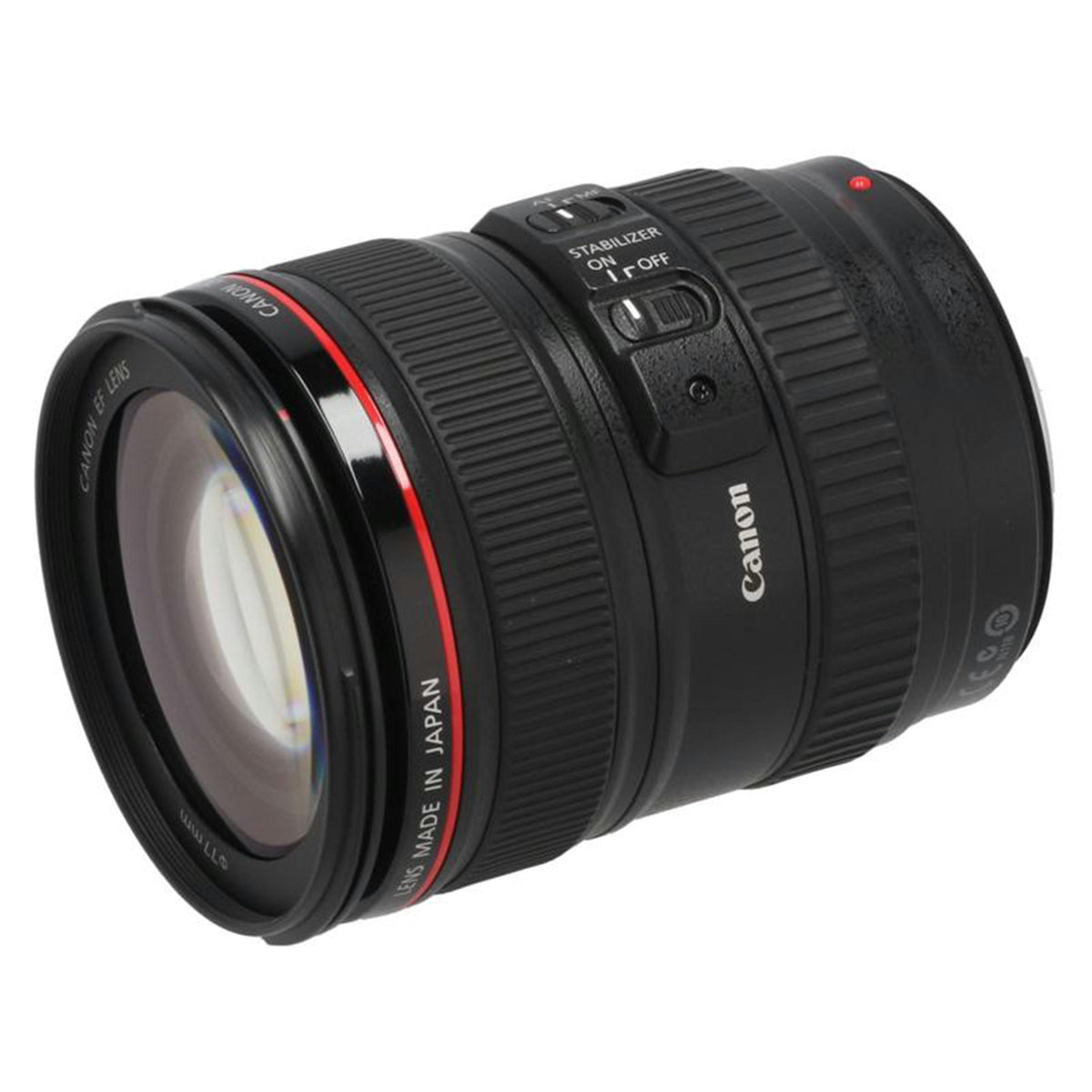 Canon キヤノン /交換レンズ/24－105mmL/EF24-105mm F4L IS USM//5248757/ABランク/24
