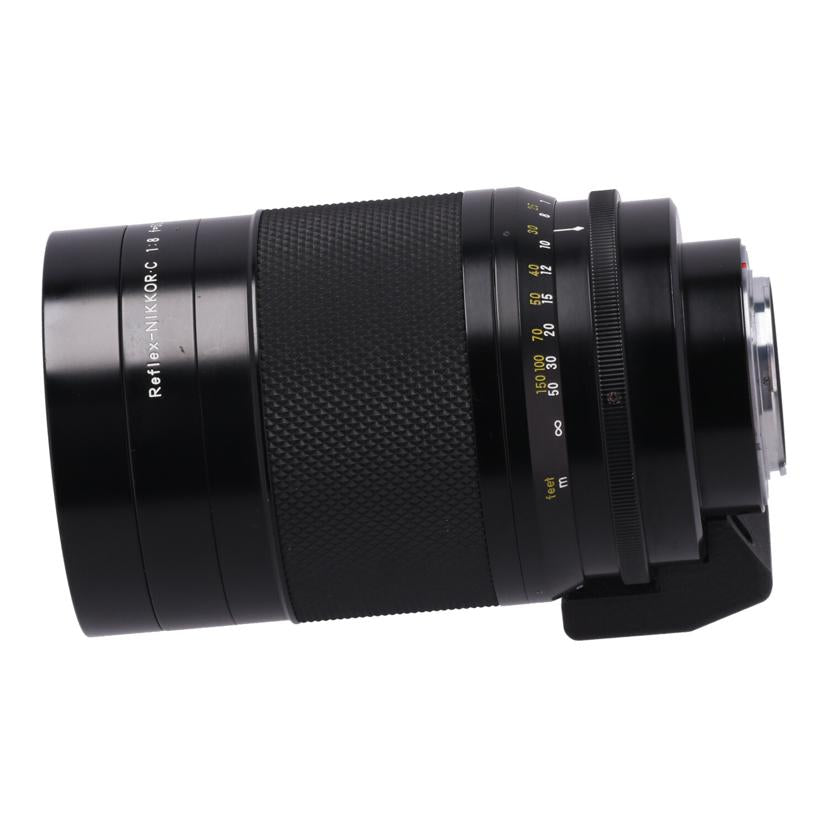 Reflex－NIKKOR　C ニコン　Nikon/交換レンズ／500mmレフレックス/Reflex-N.C 500mm F8//538827/Cランク/09