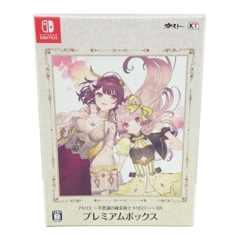 NINTENDO/SWITCH／アトリエ　不思議の錬金術師トリロジー　DX　プレミアムボックス//Sランク/77