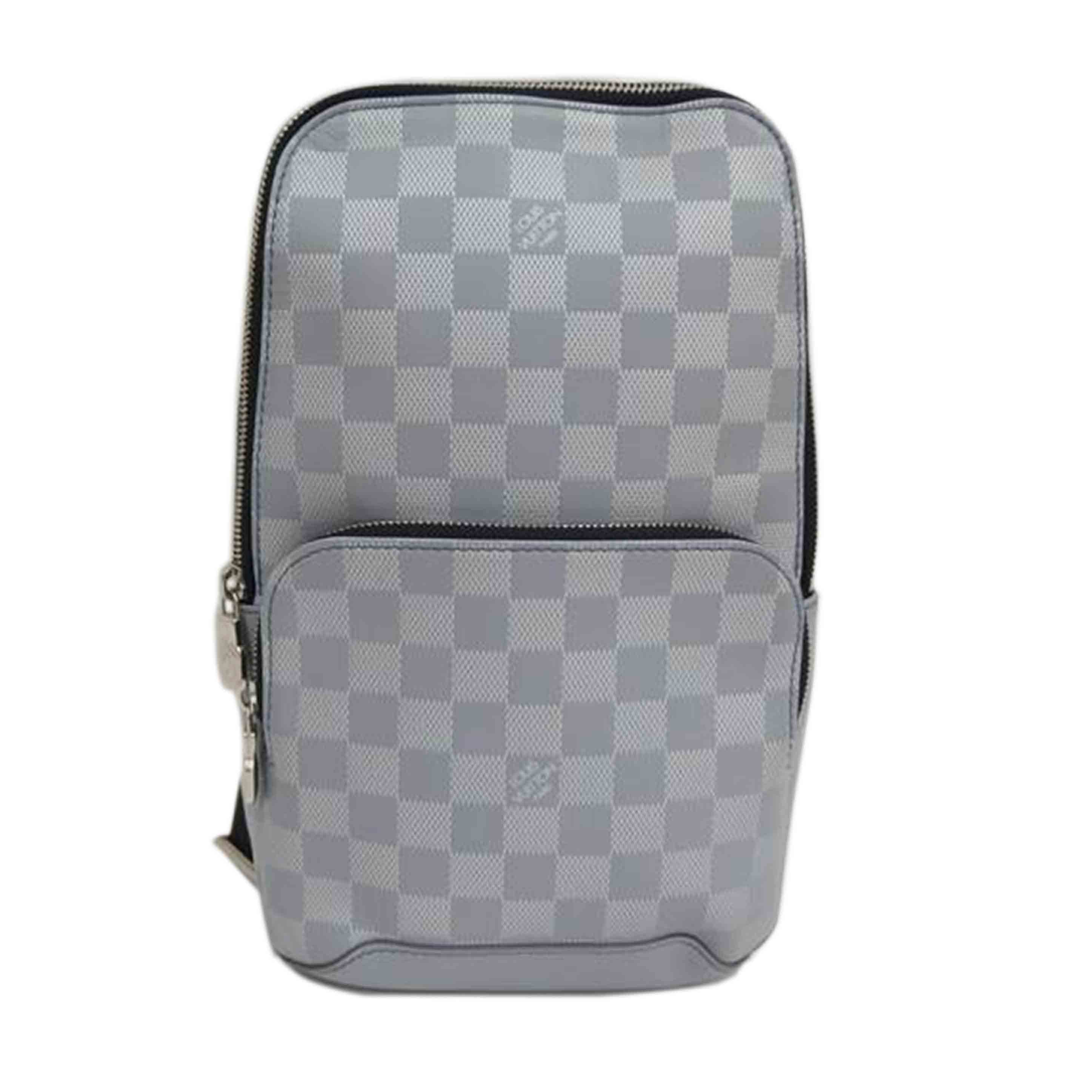 LV ﾙｲｳﾞｨﾄﾝ/アヴェニュースリングバッグ　／ダミエ・アンフィニ/N40099//MB1***/Aランク/82