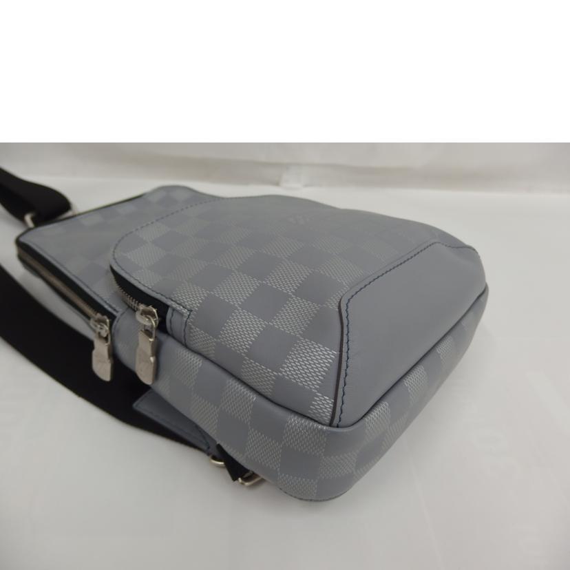 LV ﾙｲｳﾞｨﾄﾝ/アヴェニュースリングバッグ　／ダミエ・アンフィニ/N40099//MB1***/Aランク/82