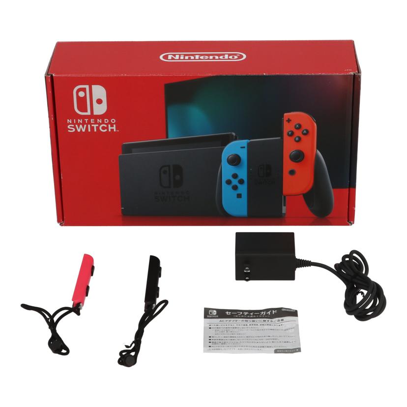 NINTENDO 任天堂 ニンテンドー /Nintendo Switch 本体/HAD-S-KABAA//XKJ70035554496/Bランク/69