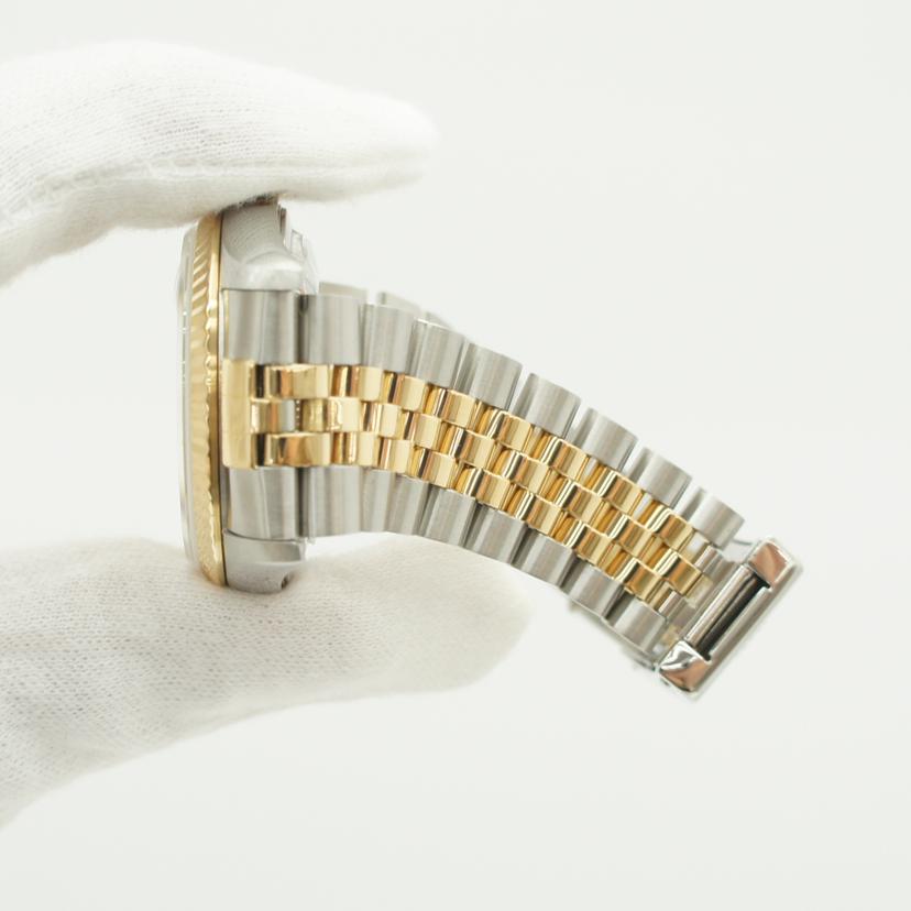 ROLEX ロレックス/DATE　JUST　10P　ダイヤ/16233G//S47****/ABランク/91