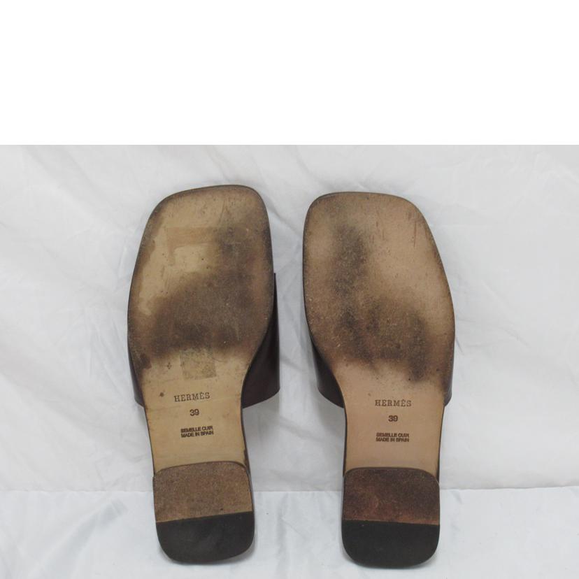 HERMES/サンダル／オラン／HERMES//ABランク/63