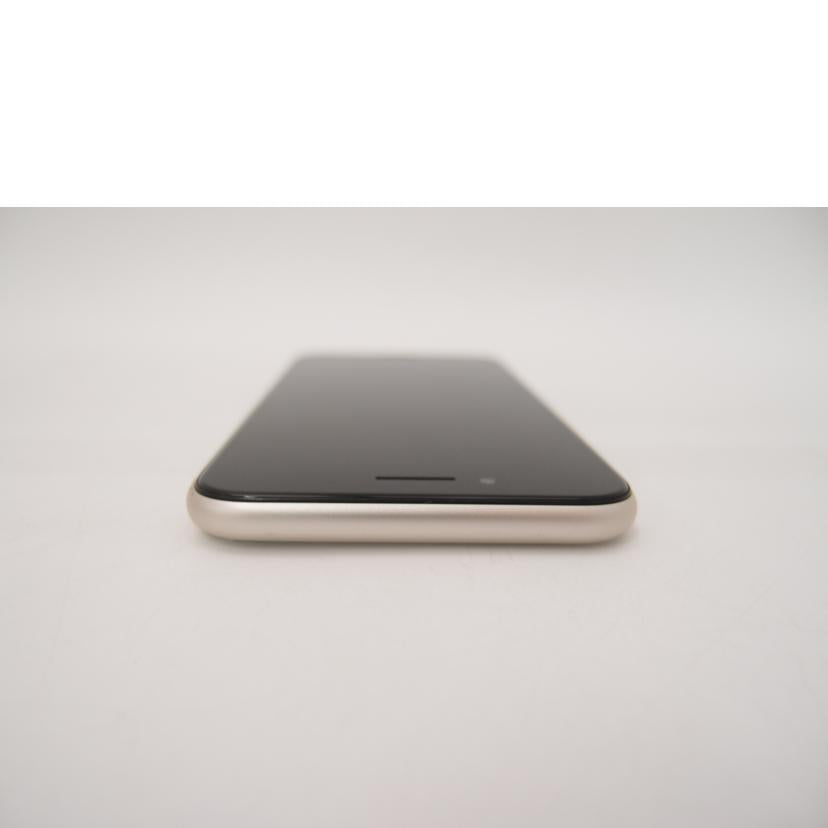 Apple アップル/iPhoneSE　第3世代　64GB　スターライト／SIMロック解除済み/MMYD3J/A//QJVWYJN72X/ABランク/69