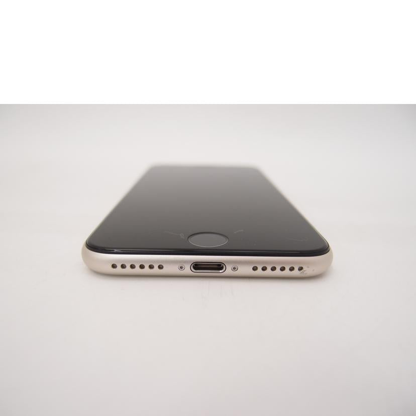 Apple アップル/iPhoneSE　第3世代　64GB　スターライト／SIMロック解除済み/MMYD3J/A//QJVWYJN72X/ABランク/69