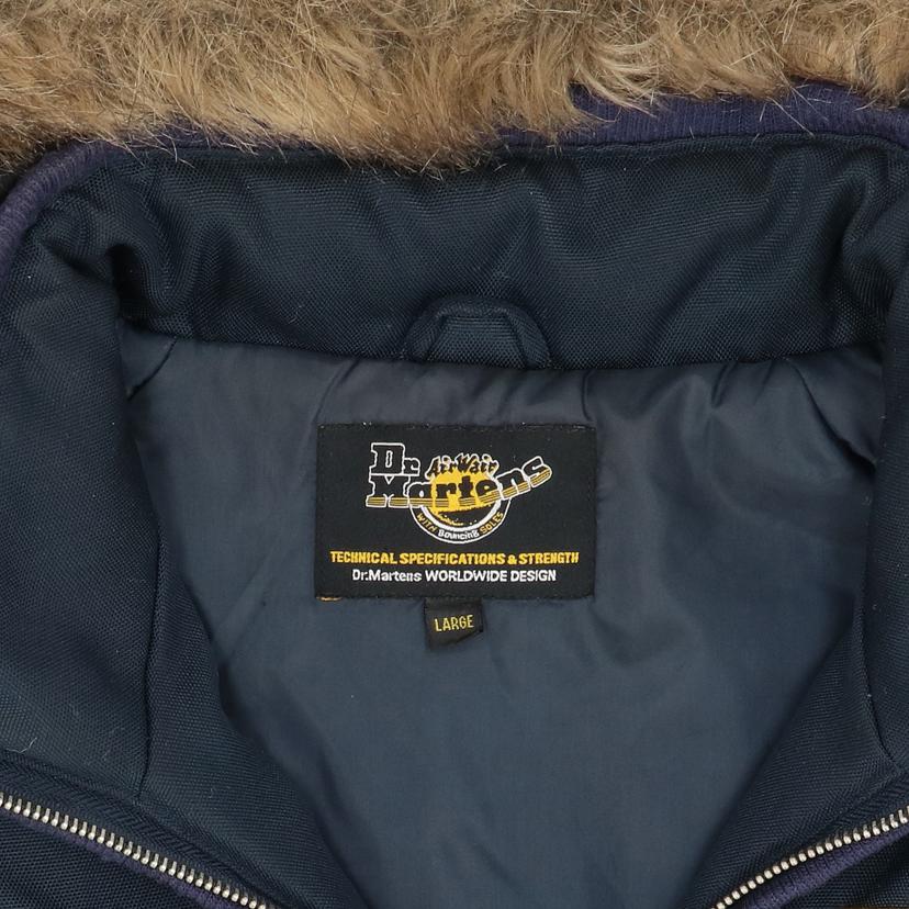 Dr.Martens ドクターマーチン/ジップアップジャケット/フードファー付/DMQ-6001//サイズ L/Bランク/05