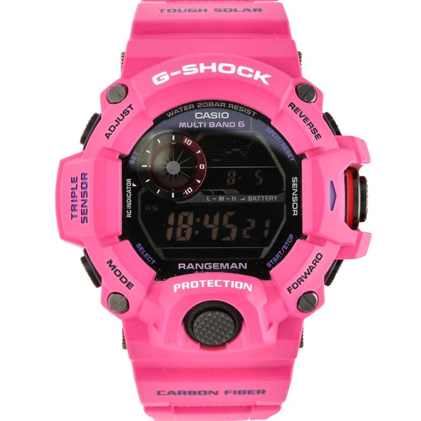CASIO カシオ/G－SHOCK／レンジマン／電波ソーラー/GW-9400SRJ-4JF//202*****/Aランク/75