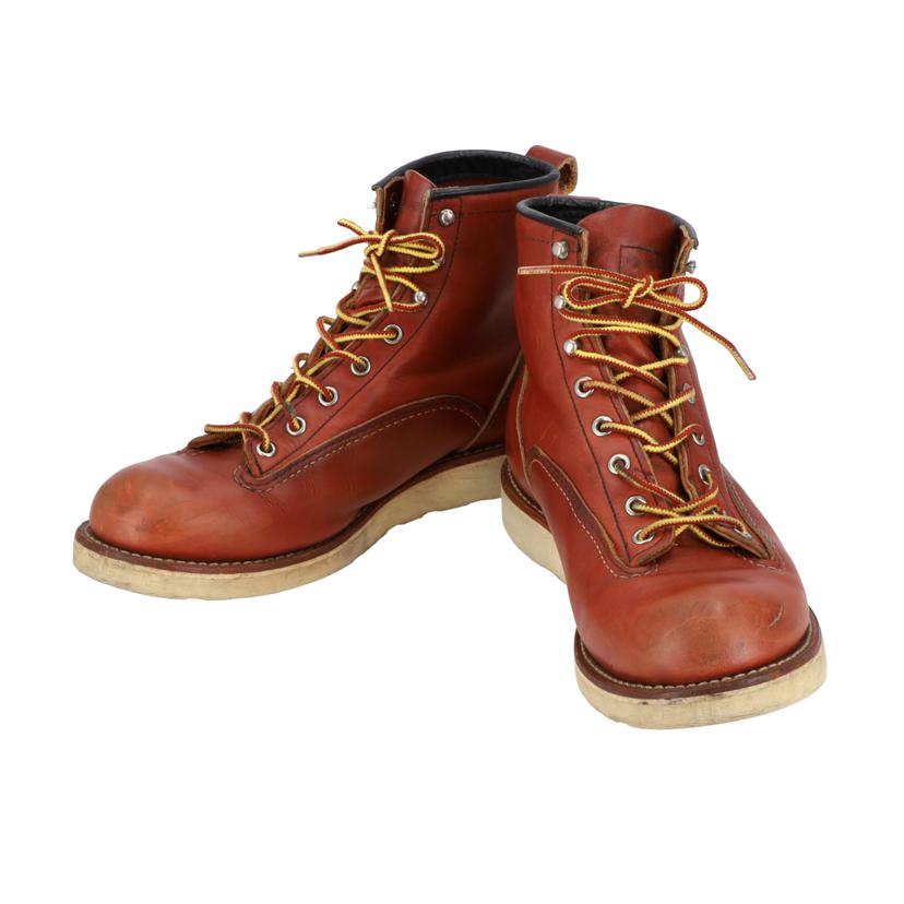 RED　WING レッドウイング/6インチ　ラインマン／ブーツ/2924//Bランク/05