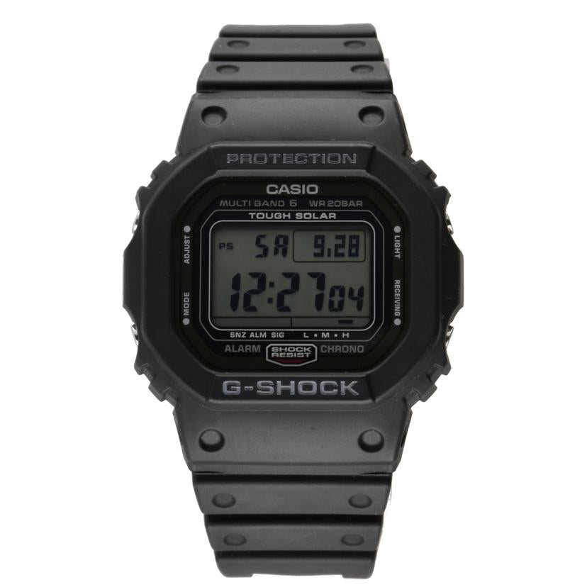 CASIO カシオ/G－SHOCK／オリジン・スクリューバック／電波ソーラー/GW-5000U-1JF//201*****/Aランク/09