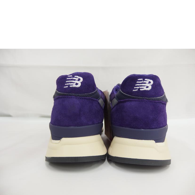 ＮＥＷ　ＢＡＬＡＮＣＥ ﾆｭｰﾊﾞﾗﾝｽ/ＮＥＷ　ＢＡＬＡＮＣＥ９９８／パープル/U998TE//Aランク/82