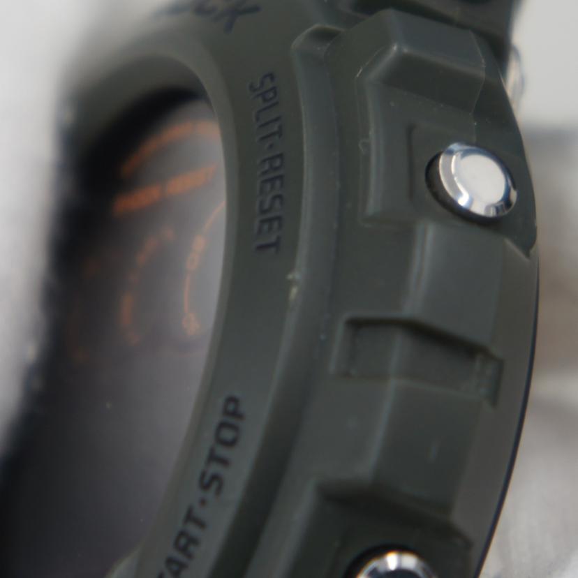 CASIO カシオ/G－SHOCK／タフソーラー／アーミーグリーン/G-6900KG-3DR//Aランク/09
