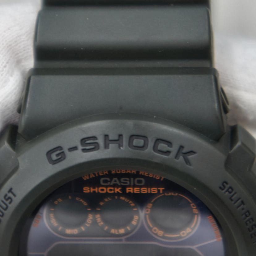 CASIO カシオ/G－SHOCK／タフソーラー／アーミーグリーン/G-6900KG-3DR//Aランク/09