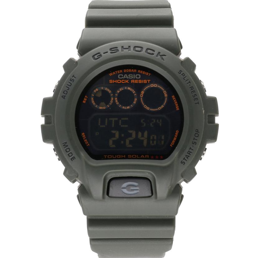 CASIO カシオ/G－SHOCK／タフソーラー／アーミーグリーン/G-6900KG-3DR//Aランク/09