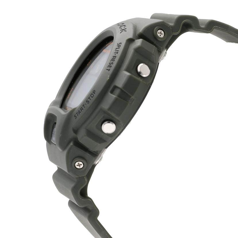 CASIO カシオ/G－SHOCK／タフソーラー／アーミーグリーン/G-6900KG-3DR//Aランク/09