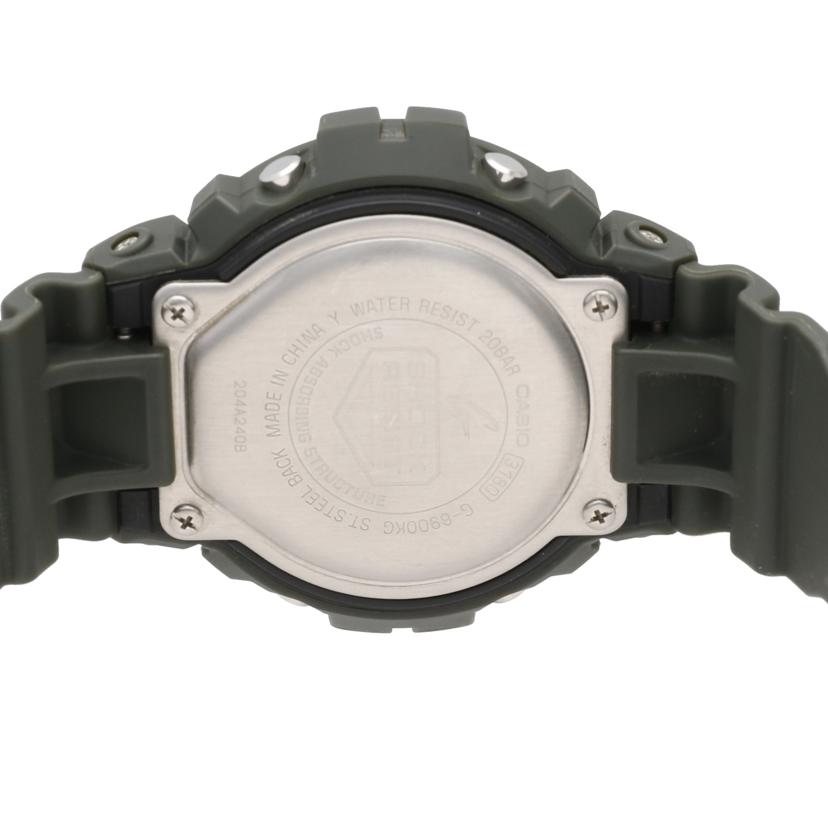 CASIO カシオ/G－SHOCK／タフソーラー／アーミーグリーン/G-6900KG-3DR//Aランク/09