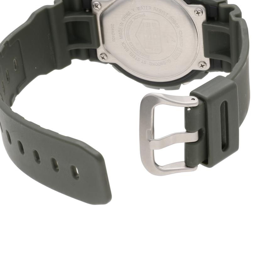CASIO カシオ/G－SHOCK／タフソーラー／アーミーグリーン/G-6900KG-3DR//Aランク/09