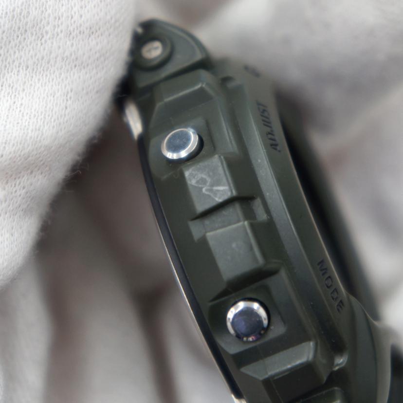 CASIO カシオ/G－SHOCK／タフソーラー／アーミーグリーン/G-6900KG-3DR//Aランク/09
