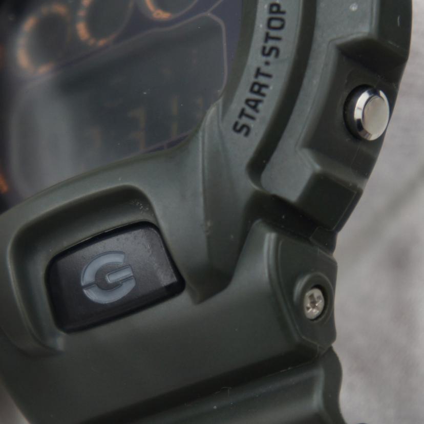 CASIO カシオ/G－SHOCK／タフソーラー／アーミーグリーン/G-6900KG-3DR//Aランク/09