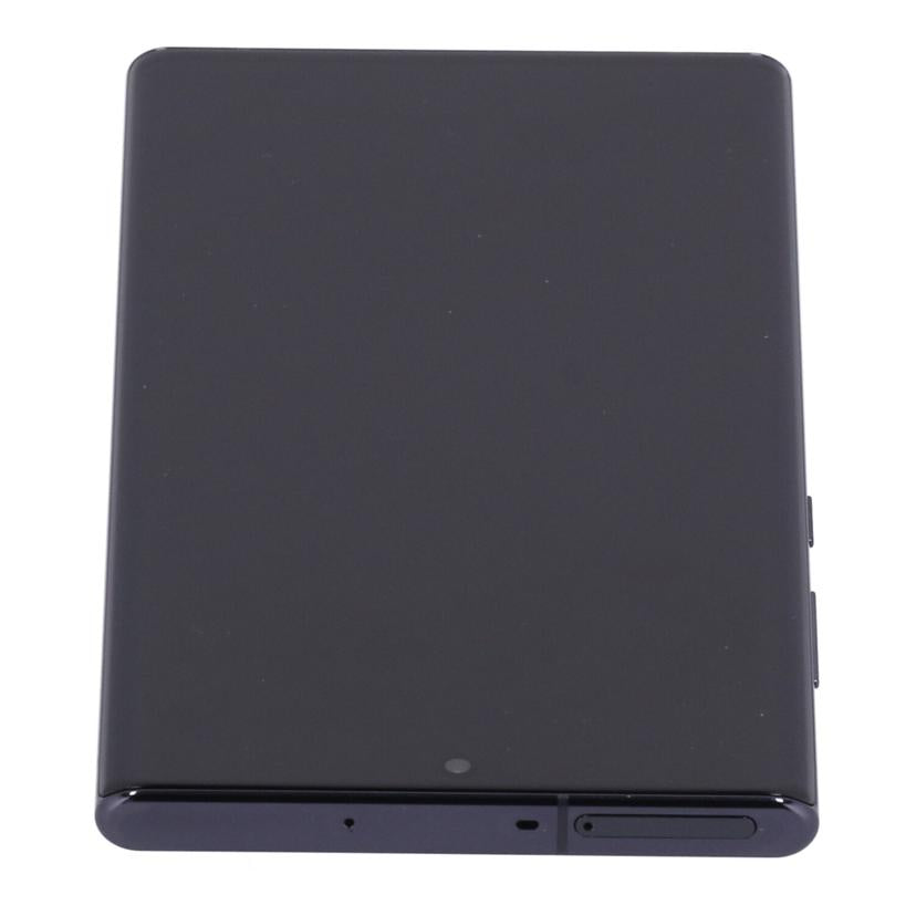 SAMSUNG　docomo サムスン/スマートフォン／Galaxy　Note10＋　ブラック/SC-01M//RF8MA1KY2KZ/Bランク/78