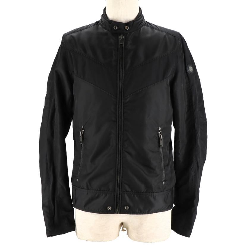 DIESEL ディーゼル/ナイロンブルゾン／ブラック/RN93243 CA25594//S.C.CN000053/ABランク/18