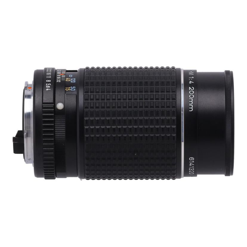 PENTAX ペンタックス　/交換レンズ／200mm/smc P-M 200mm F4//6141320/Bランク/09