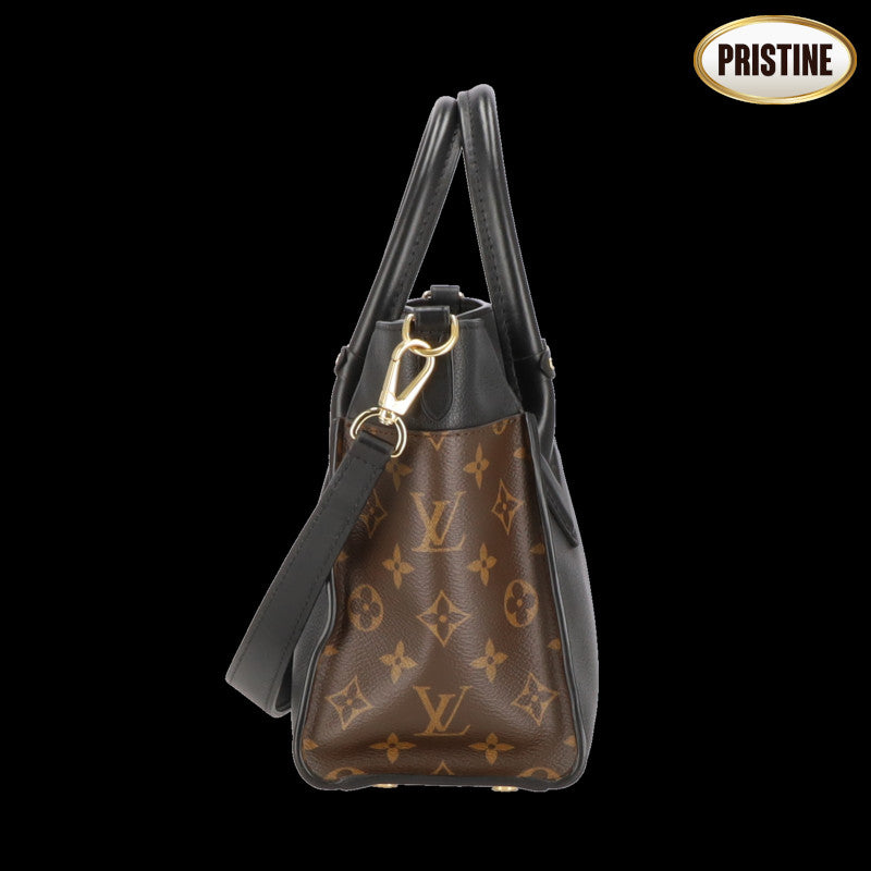 LV ルイヴィトン/☆オンマイサイドPM／モノグラム・ノワール/M57728//RFI*/Aランク/75