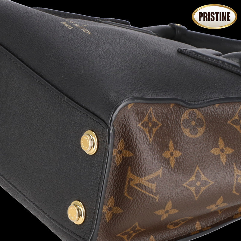 LV ルイヴィトン/☆オンマイサイドPM／モノグラム・ノワール/M57728//RFI*/Aランク/75