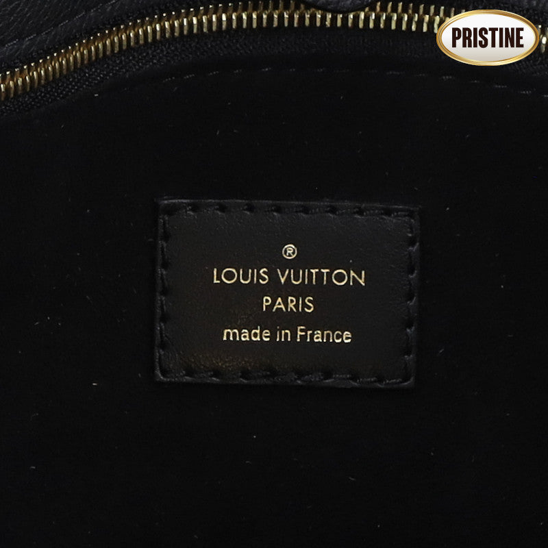 LV ルイヴィトン/☆オンマイサイドPM／モノグラム・ノワール/M57728//RFI*/Aランク/75