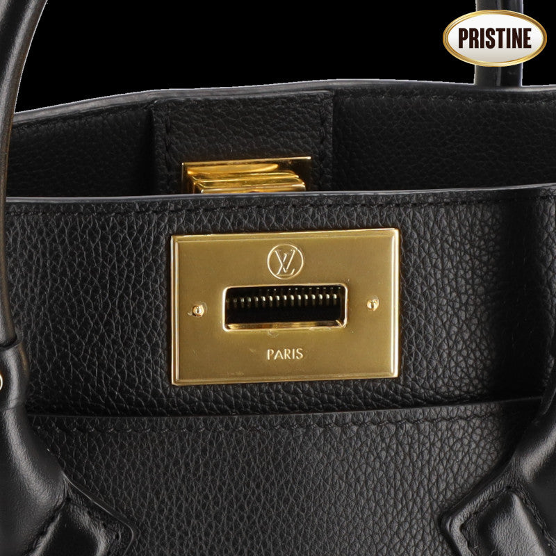 LV ルイヴィトン/☆オンマイサイドPM／モノグラム・ノワール/M57728//RFI*/Aランク/75