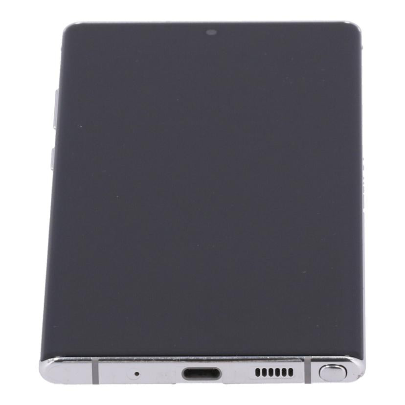 SAMSUNG　docomo サムスン　/スマートフォン／Galaxy　Note10＋　ホワイト/SC-01M//RF8M931PYVP/Bランク/78