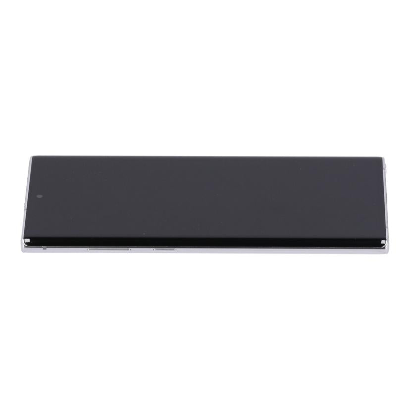SAMSUNG　docomo サムスン　/スマートフォン／Galaxy　Note10＋　ホワイト/SC-01M//RF8M931PYVP/Bランク/78