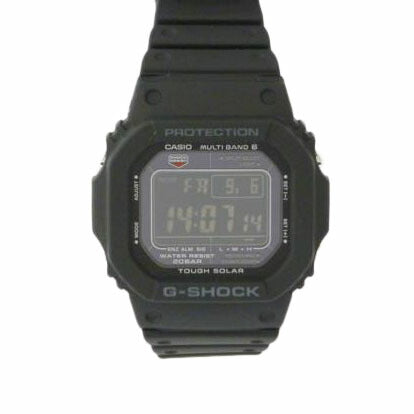 CASIO カシオ/G－SHOCK／5600シリーズ／電波ソーラー/GW-M5610U-1BJF//SAランク/88