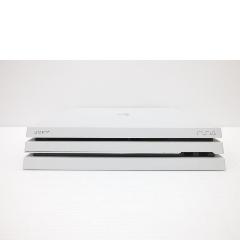 SONY ソニー/PS4Pro本体1TBグレイシャーホワイト/CUH-7200B//5635053/Bランク/88